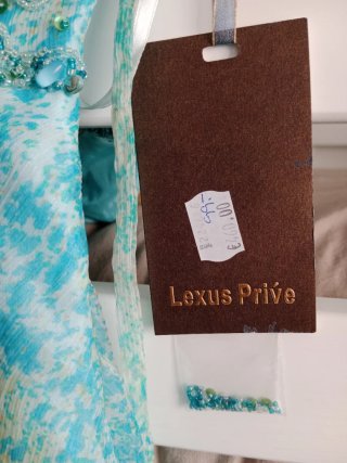 Vestido largo Lexus Privé seda
