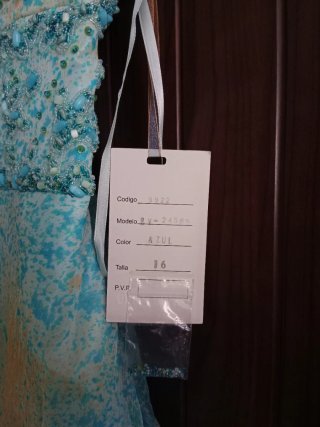 Vestido largo Lexus Privé seda