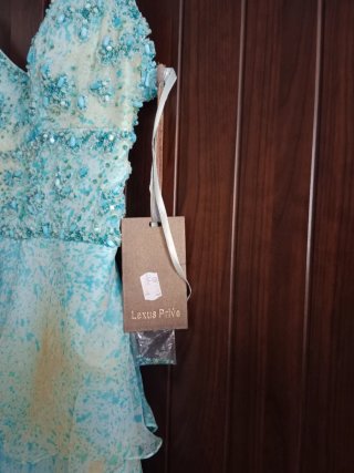 Vestido largo Lexus Privé seda