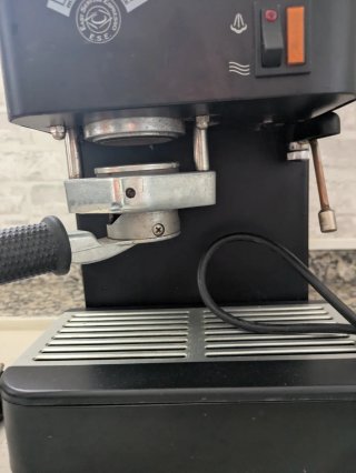 Cafetera Euromatic Negra