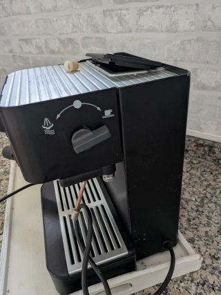 Cafetera Euromatic Negra