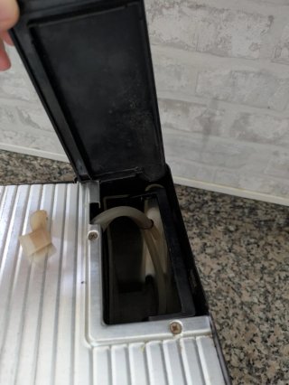 Cafetera Euromatic Negra