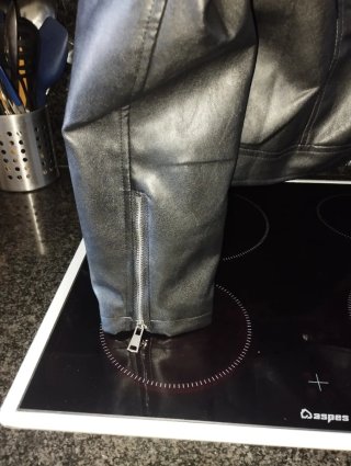 Chaqueta casual de manga larga
