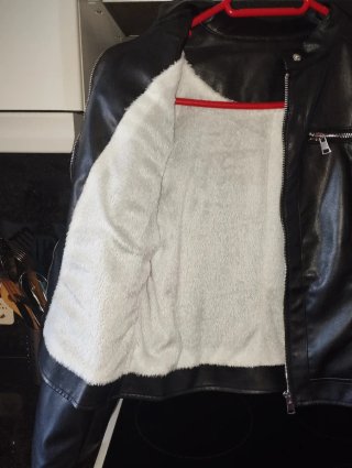 Chaqueta casual de manga larga