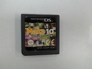 Videojuego Nintendo DS ds make 10