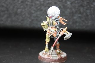 Belladona Necromunda Cazarrecompensas