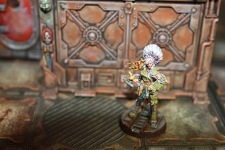 Belladona Necromunda Cazarrecompensas