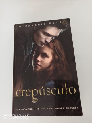 Crepúsculo — Stephenie Meyer