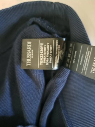 Felpa Trussardi cotone bimbo 12 anni