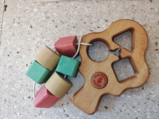 Juegos de madera educativos