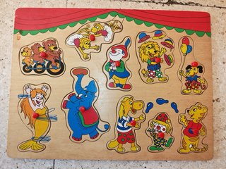 Juegos de madera educativos