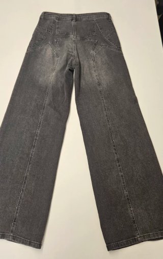 Panatalon vaquero gris talla32
