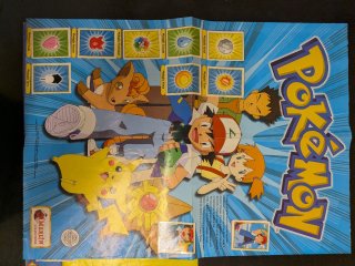 Album Sticker Pokemon Serie 2 Merlin