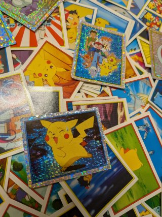 Album Sticker Pokemon Serie 2 Merlin