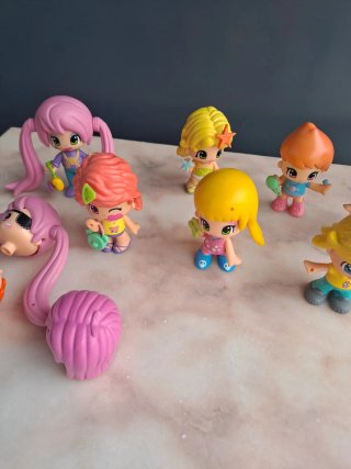 muñecos de famosa.