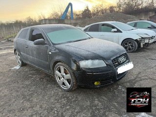 Despiece Audi A3 8P 2.0 TDI NEGRO