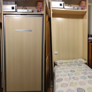 REBAJADA Cama 90 abatible vertical