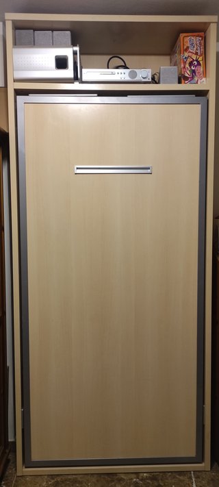 REBAJADA Cama 90 abatible vertical