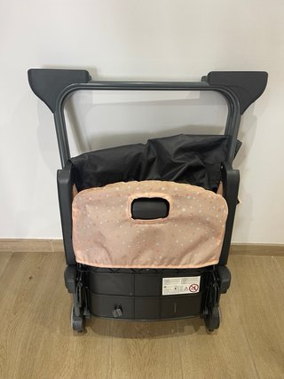Trona Kinderkraft bebé plegable