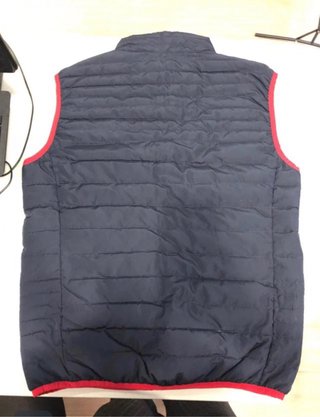 Chaleco Alvaro Moreno Talla S Azul/Rojo