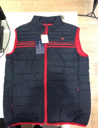 Chaleco Alvaro Moreno Talla S Azul/Rojo
