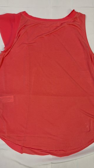 Top Zara W&B Collection coral talla S – combinació