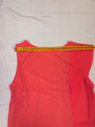 Top Zara W&B Collection coral talla S – combinació
