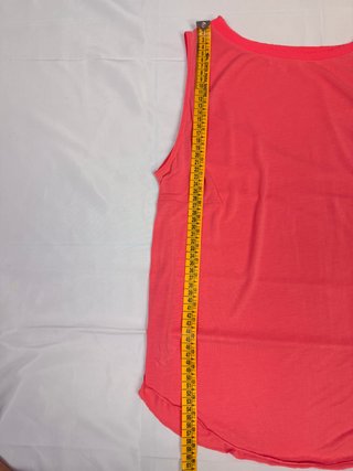 Top Zara W&B Collection coral talla S – combinació