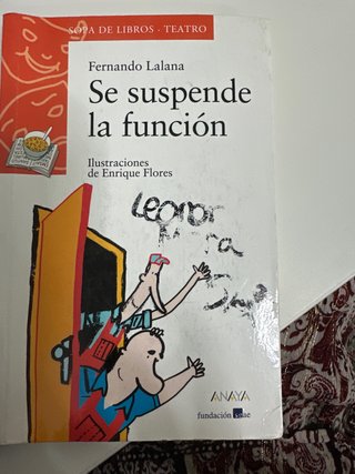 Se suspende la función
