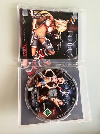 X Blades PS3