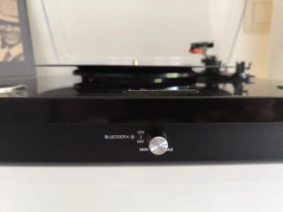 Tocadiscos Energy System Blackspin