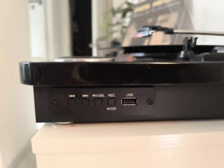 Tocadiscos Energy System Blackspin
