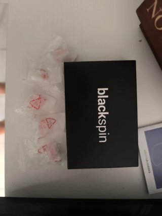 Tocadiscos Energy System Blackspin