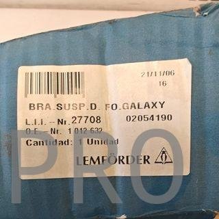 BRAZO SUSPENSION DERECHO FORD GALAXY NUEVO 27708
