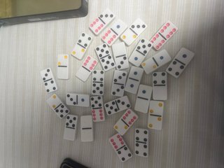 Juego de mesa Dominó Doble 6