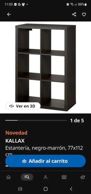 Estanteria kallax