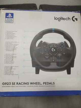 Volante Gaming Logitech G923 SE