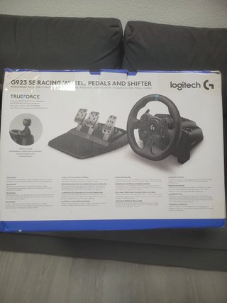 Volante Gaming Logitech G923 SE