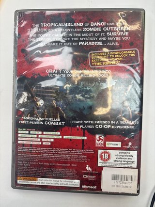 Videojuego Xbox 360 Dead Island Special Edition