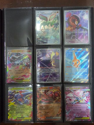 Lote 7 Cartas Pokémon Fuegos Fantasmales + PROMO