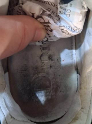 Sneakers Dior Bianche e Beige