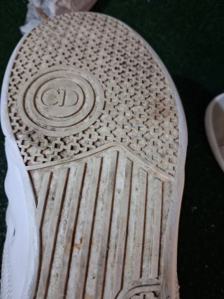 Sneakers Dior Bianche e Beige