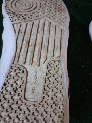Sneakers Dior Bianche e Beige