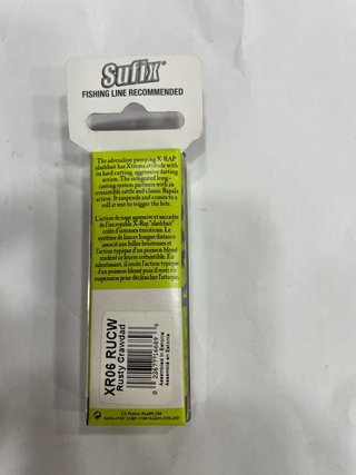 Señuelo Rapala X-Rap 6