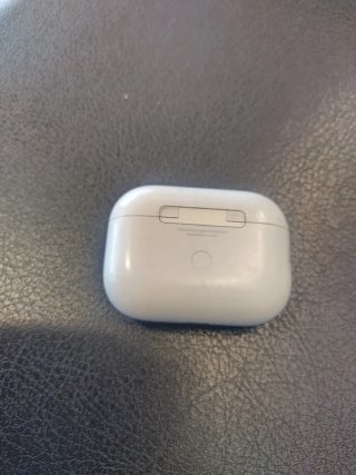 Caja Cargador AirPods Apple Blanca