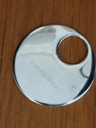 Pianegonda Ciondolo Argento Massiccio Vintage Icon