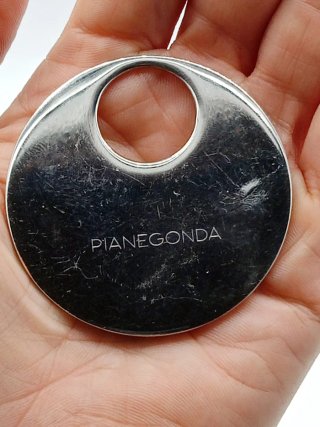 Pianegonda Ciondolo Argento Massiccio Vintage Icon