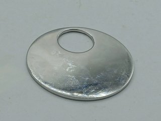 Pianegonda Ciondolo Argento Massiccio Vintage Icon