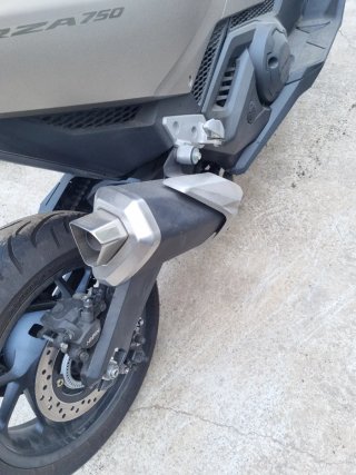DESPIECE HONDA FORZA 750CC AÑO 2025
