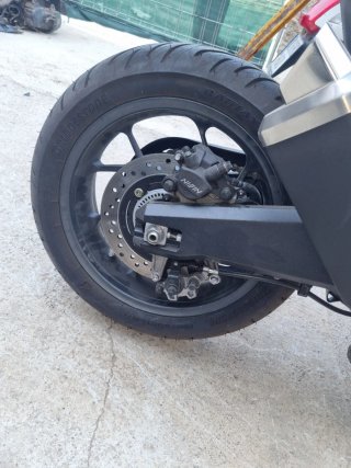 DESPIECE HONDA FORZA 750CC AÑO 2025